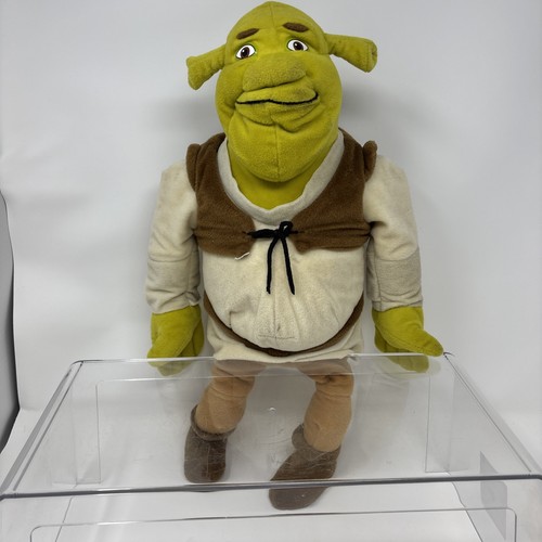 Vintage shrek ogre plush - 2,