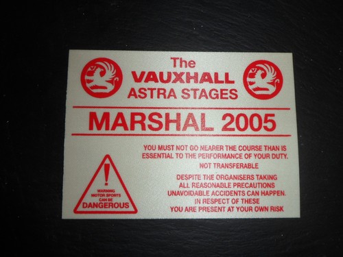 The vauxhall astra - astra, stages