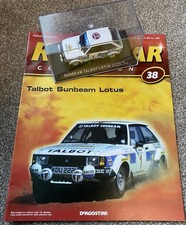 DeAgostini IXO Sunbeam Talbot Lotus, Brazil Rally 1981, G. Frequelin - J.Todt.