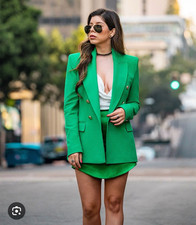 ZARA TAILORED DOUBLE-BREASTED