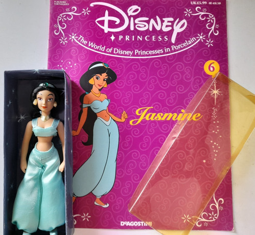 Deagostini disney princess - disney,