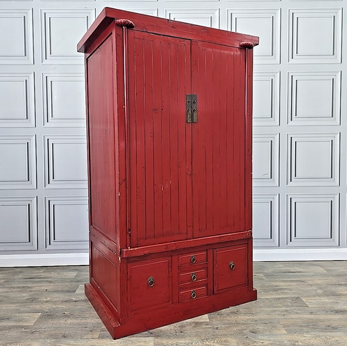 Antique style cabinet - style, cupboard