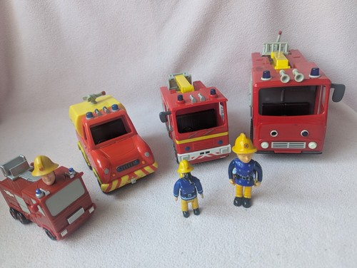 Fireman sam toy - toy, bundle