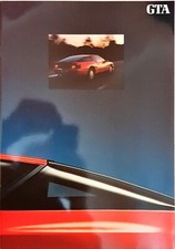 Renault Alpine GTA Brochure