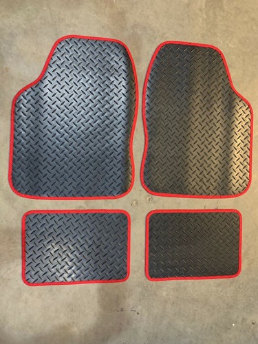 Pcs car mats rubber - pcs,