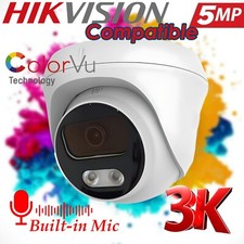 HIKVISION COMPATIBLE 5MP Audio