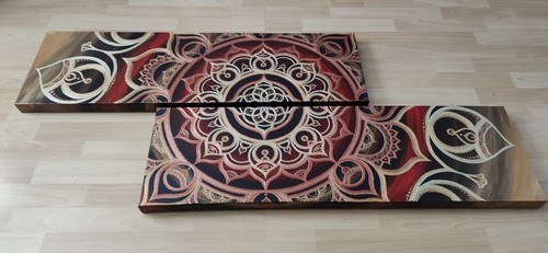 Original art hand painted - hand,