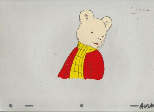 Rupert the bear cartoon - rupert,