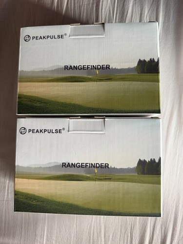 Peakpulse 6pro golf - golf, laser