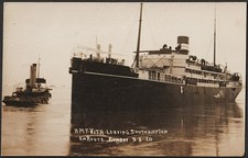 H.M.T. "VITA" troopship /