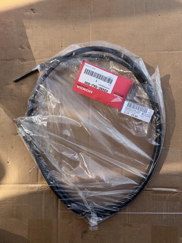 Rear brake cable genuine - rear, honda
