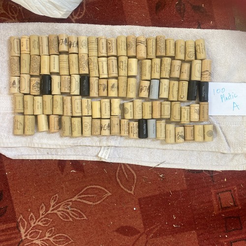 100 mixed used wine - wine, bottle