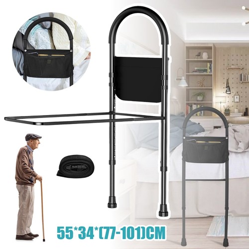 Bed assist safety rail - bed,