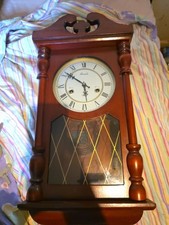 Lincoln 31 Day Wall Clock