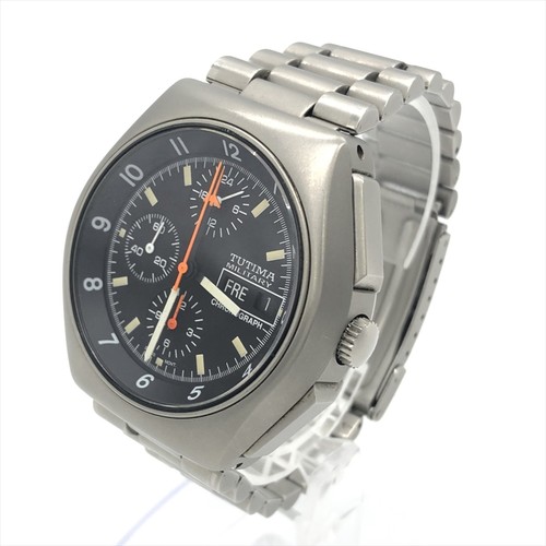 Tutima military chronograph - tutima,