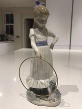 Nao by LLADRO Girl with Puppy