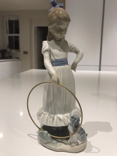 Nao lladro girl - nao, by