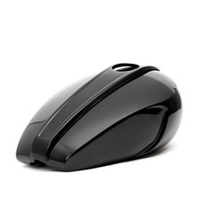 Harley-Davidson Sportster Gas Tank Cover and Console Kit "Tear-Drop"