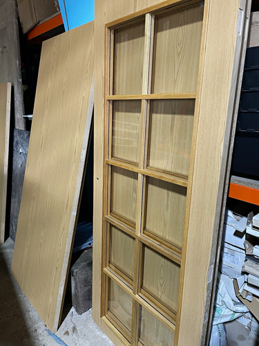 Wood 2 clear glass - wood,