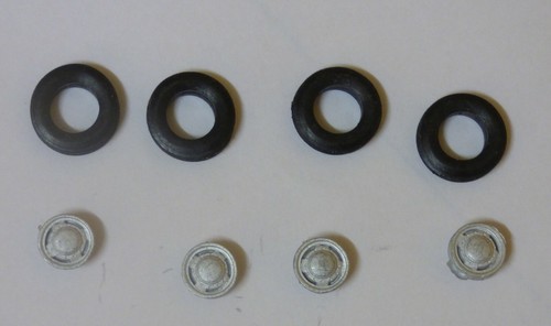 43rd scale steel disc - 1/, wheels