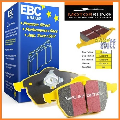 Ebc yellowstuff brake pads - brake,
