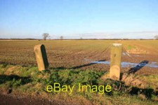 Photo 6x4 Old Stone Gate Posts Windsor/SE7612 Old stone gate posts to an c2008