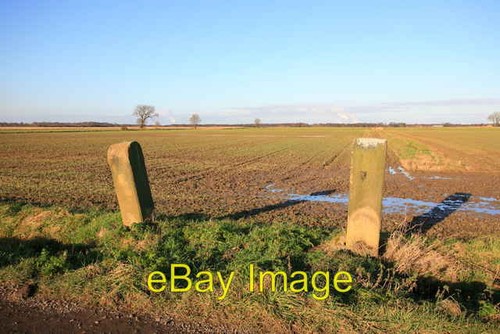 Photo 6x4 old stone - stone, gate
