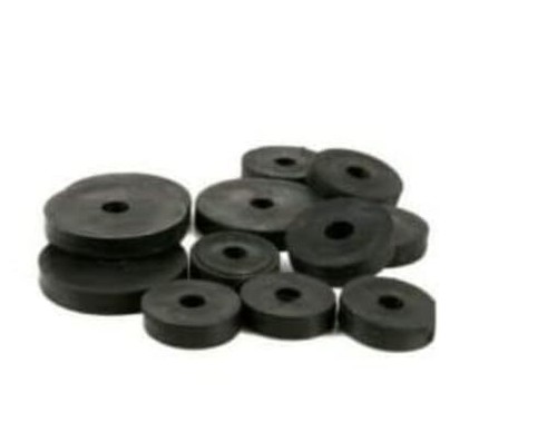 Assortment rubber flat - of,