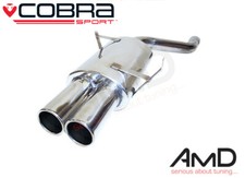 Cobra Sport BMW E46 323i Rear