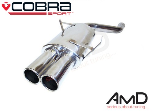 Cobra sport bmw e46 323i - 323i, rear