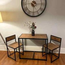 Small Dining Table 2 Chairs