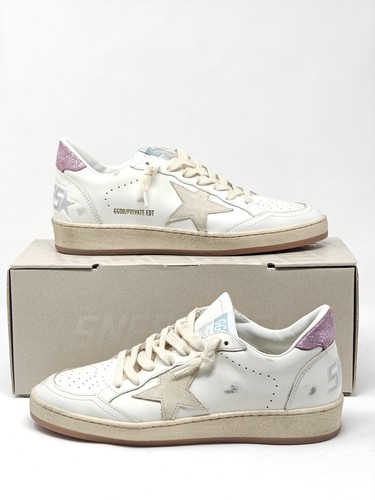 Golden goose ball - star, white