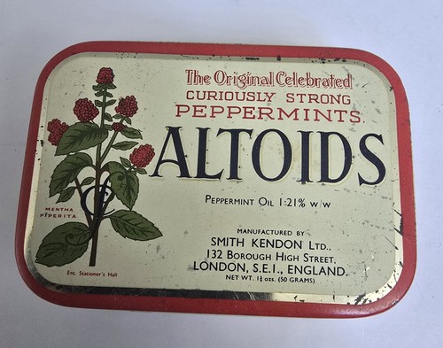 Vintage altoids curiously - vintage,