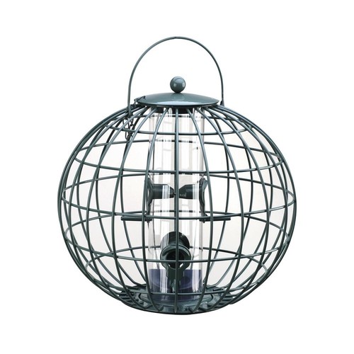 2lb global cage bird feeder - cage,