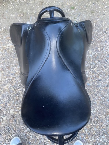 Black saddle - black, gp
