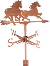 Horse Metal Weathervane For