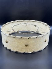 Vintage MCM Atomic Fiberglass