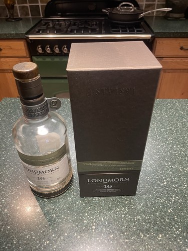 Longmorn 16yr old single malt - old,