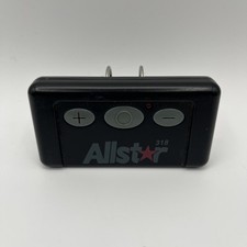 Allstar 110995 Gate Classic 3-Button QuickCode Garage Door Opener Remote 318MHz