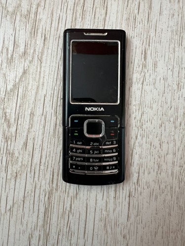 Nokia classic 6500 black - nokia,
