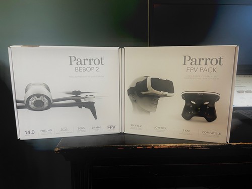 Parrot bebop fpv - parrot,