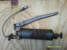 TECALEMIT GREASE GUN - VINTAGE
