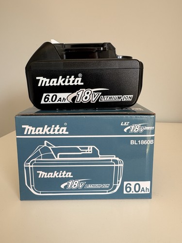 Makita bl1860b 18v 0ah - makita, 6.0ah