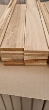 Oak TImber - Natural Wood- Offcuts - Hardwood 10 Pieces 80mm X 12mm X 400mm+