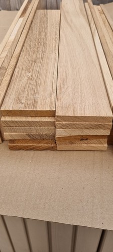 Oak timber natural - -, wood-