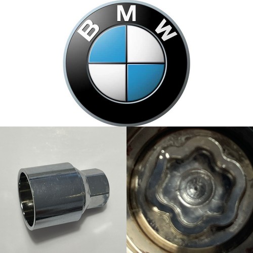 Bmw wheel locking nut - bmw,