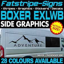 to fit PEUGEOT BOXER L4 EXLWB