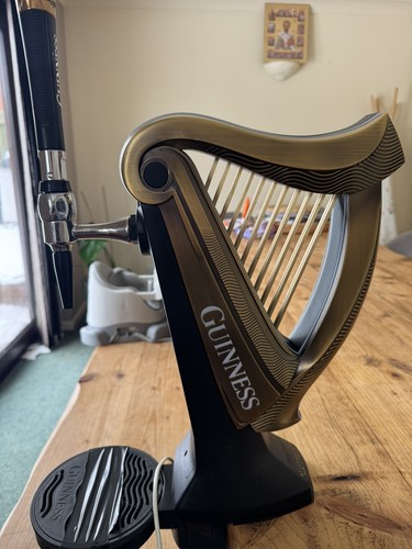 Guinness harp pump - pump, drip