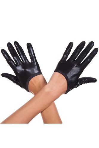 Sexy music legs faux leather - sexy,