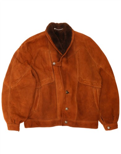 Vintage mens shearling jacket - vintage,